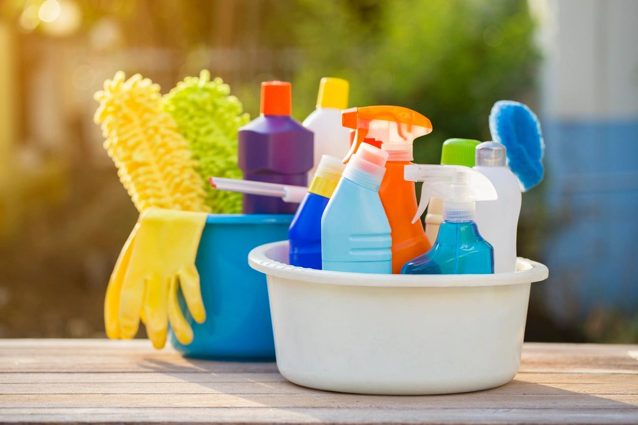 Cleaning supplies
