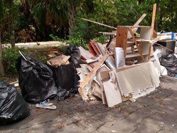 Junk and debris removal