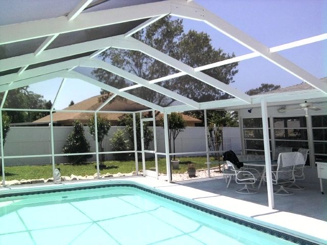 Pool enclosure