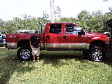 Custom pickup truck
